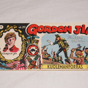 Gordon Jim 7 - 1953 Kuolemanporras (1. vsk)